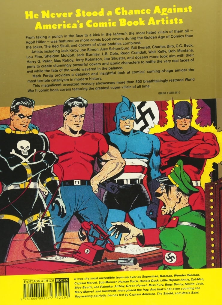 Take That, Adolf!: The Fighting Comic Books Of The Second World War