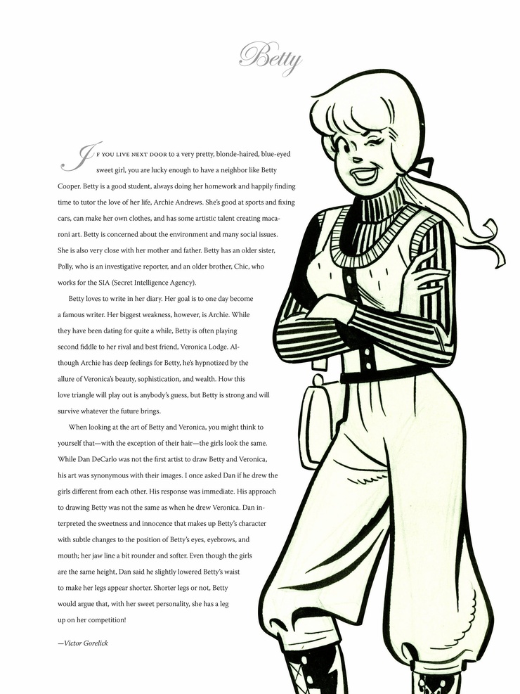 The Art of Betty & Veronica (The Art of Archie) The Art of Betty & Veronica (The Art of Archie)