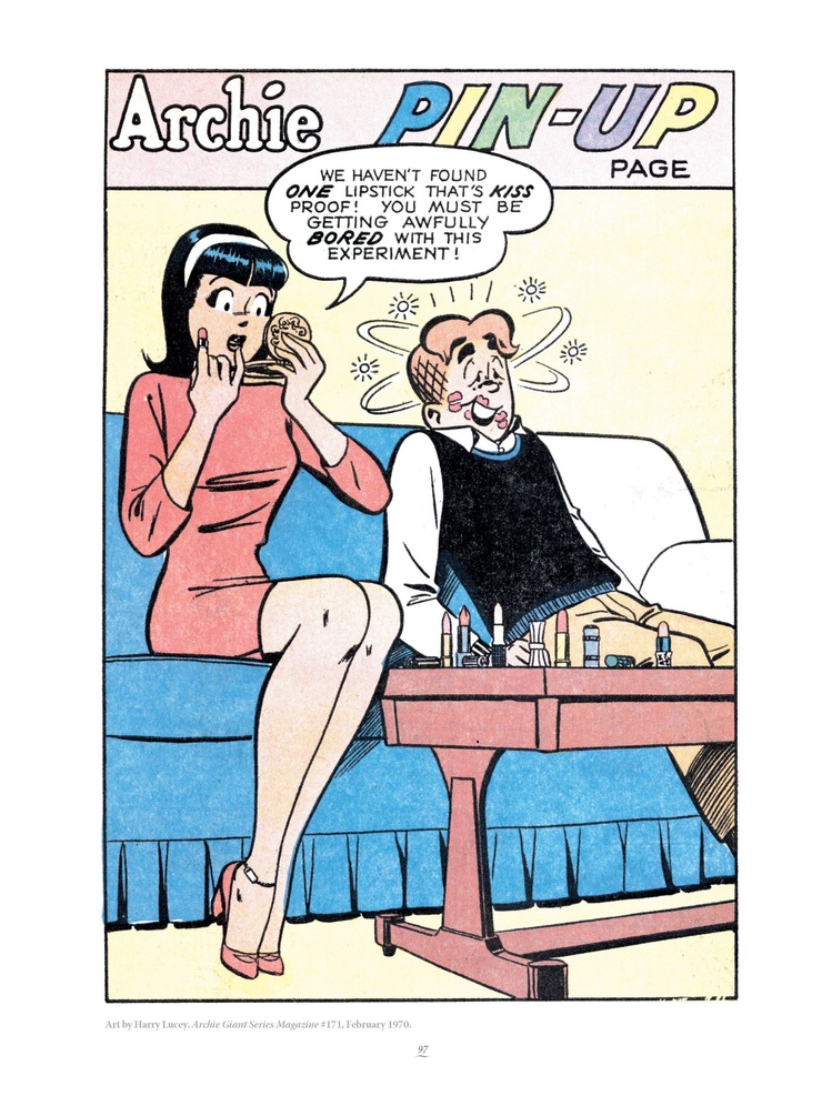 The Art of Betty & Veronica (The Art of Archie)