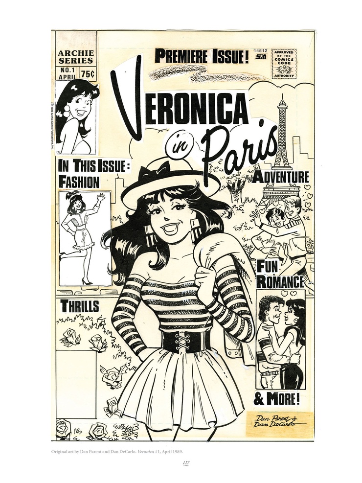 The Art of Betty & Veronica (The Art of Archie)