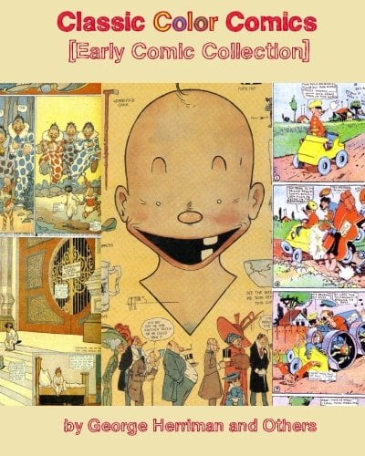 Classic Color Comics [Early Comic Collection]