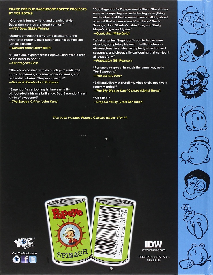Popeye Classics: 
