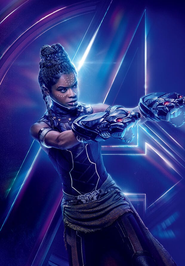 Shuri (Letitia Wright)