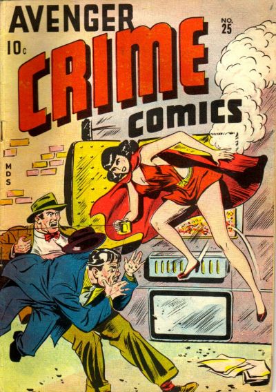Avenger Crime Comics
