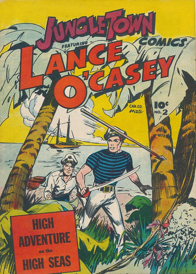JungleTown Comics