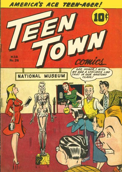 Teen Town Comics