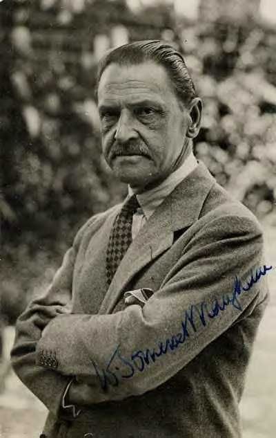 W. Somerset Maugham