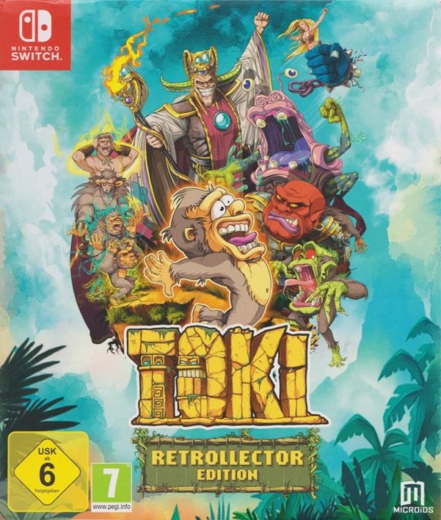 Toki: Retrollector Edition