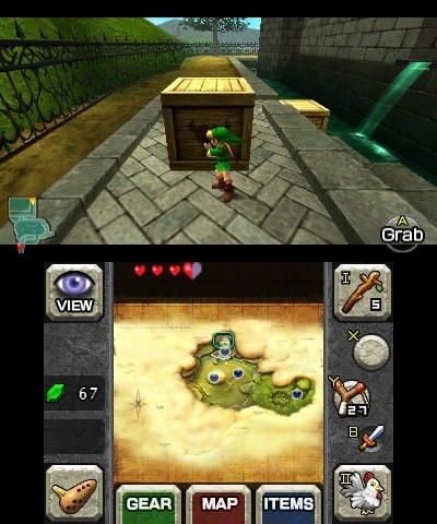 The Legend of Zelda: Ocarina of Time 3D