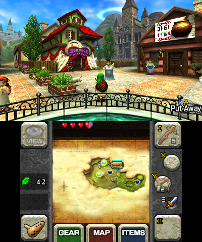 The Legend of Zelda: Ocarina of Time 3D