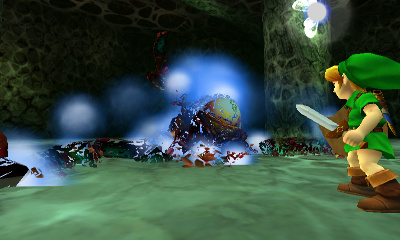 The Legend of Zelda: Ocarina of Time 3D