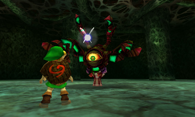 The Legend of Zelda: Ocarina of Time 3D