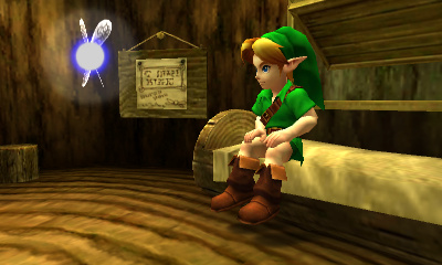 The Legend of Zelda: Ocarina of Time 3D