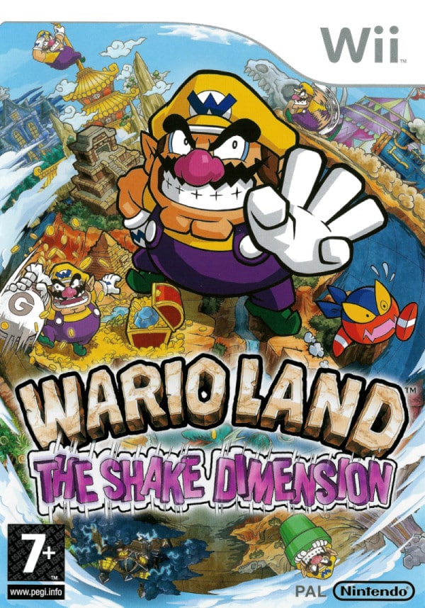 Wario Land: The Shake Dimension.
