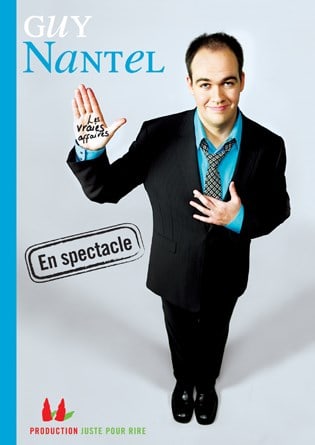 Guy Nantel en spectacle