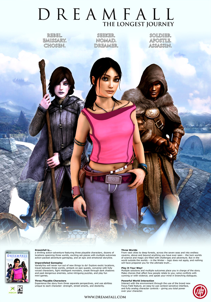 Dreamfall: The Longest Journey