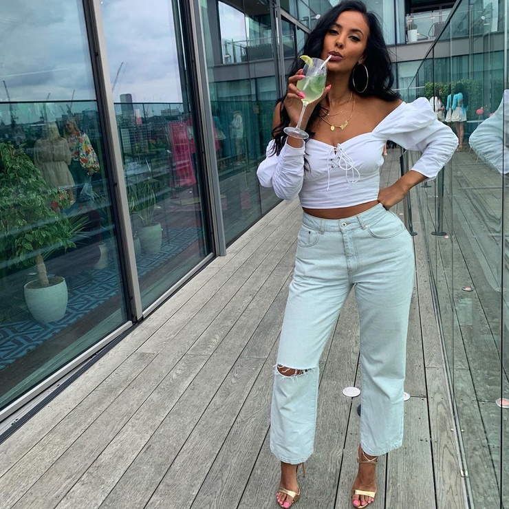 Maya Jama image