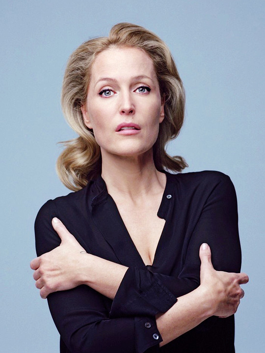 Gillian Anderson