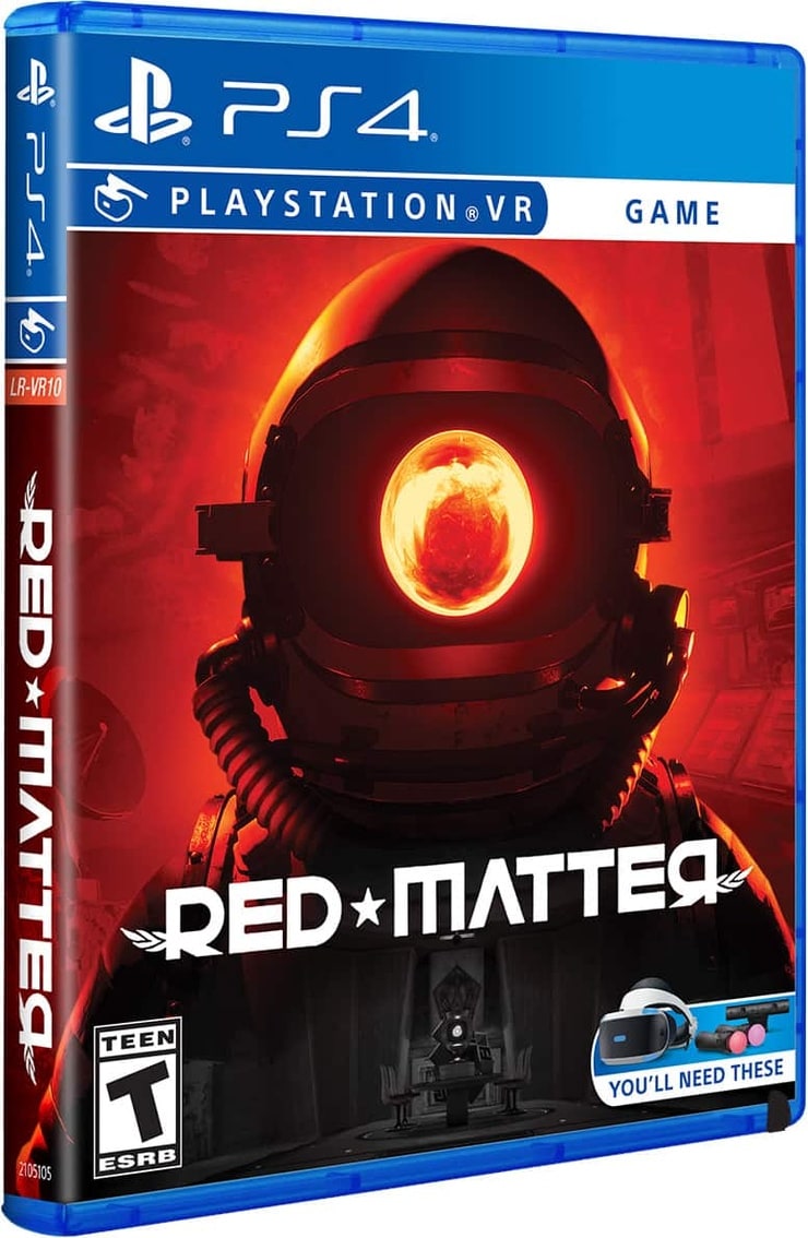 Red Matter (Limited Run #282) LR-VR10