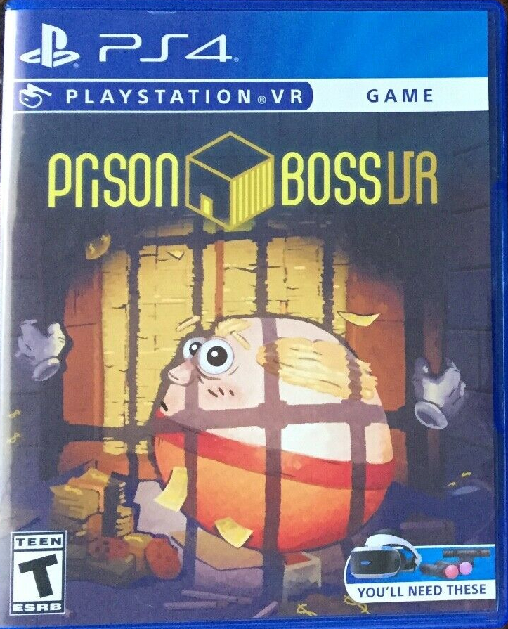 Prison Boss VR (Limited Run #257) LR-VR07