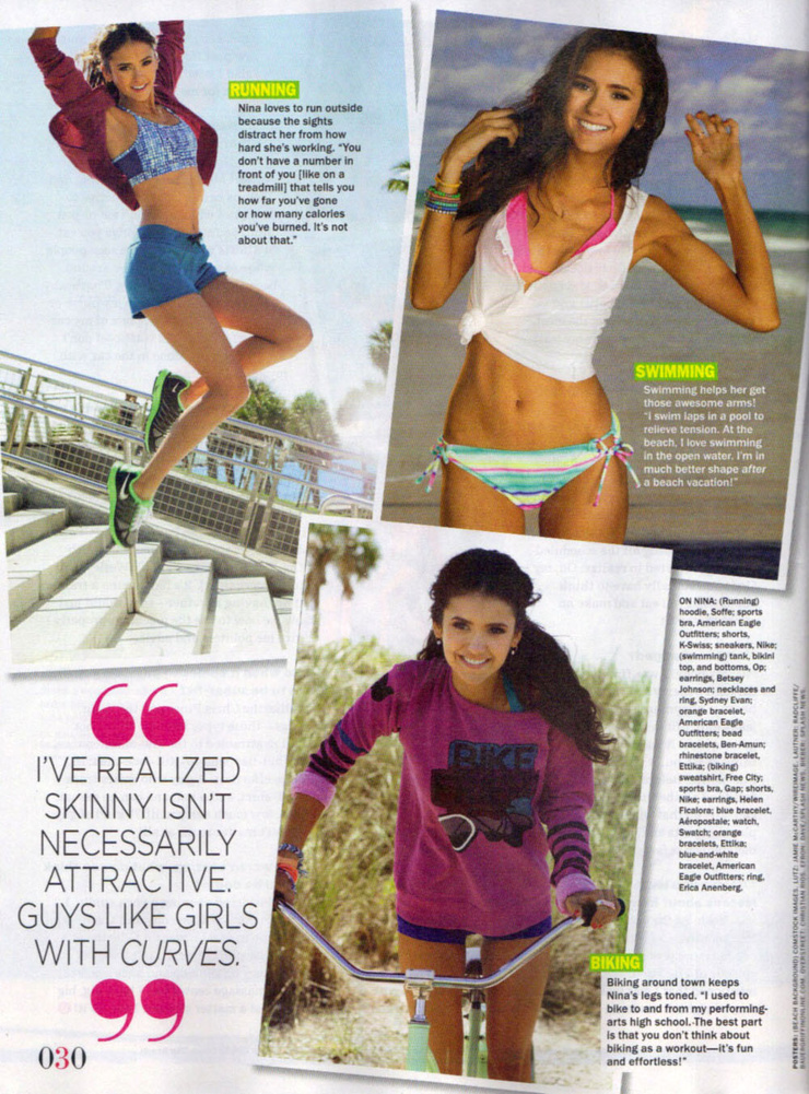 Nina Dobrev