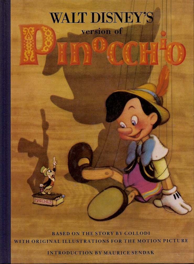 Walt Disney's Version of Pinocchio