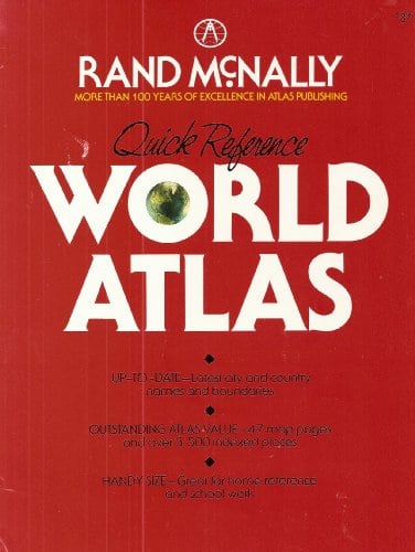 Quick Reference World Atlas