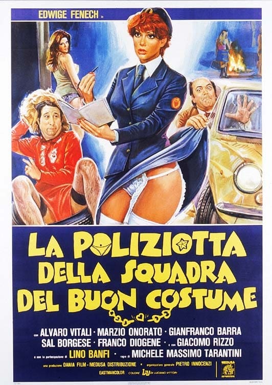 La poliziotta della squadra del buon costume