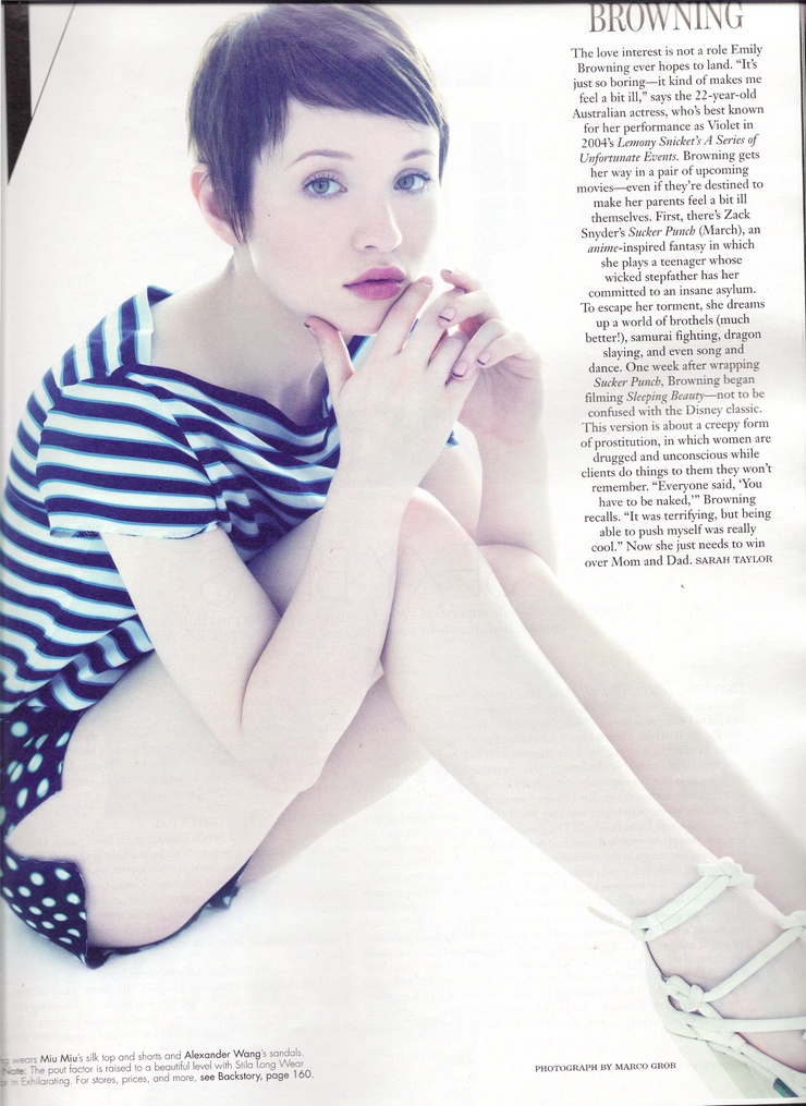 Emily Browning