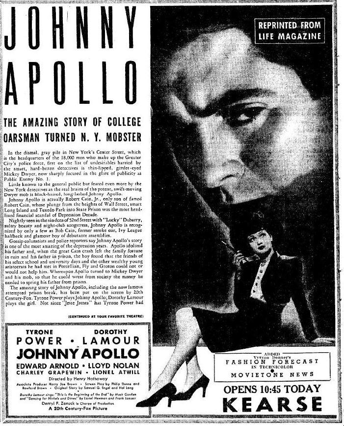 Johnny Apollo
