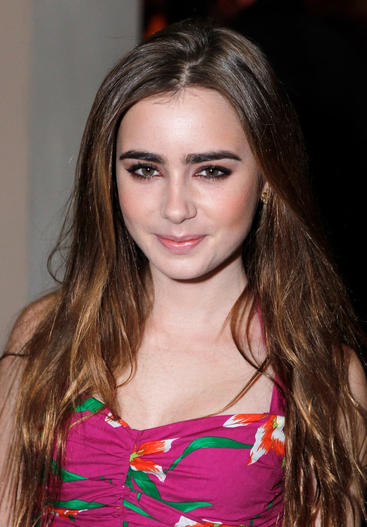 Lily Collins