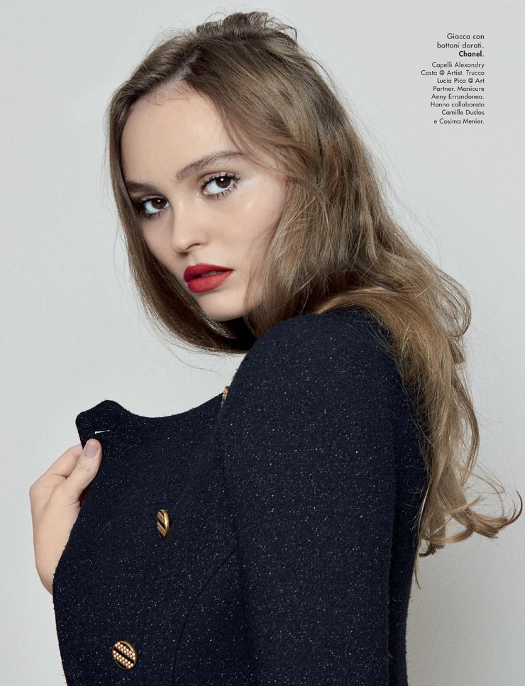 Lily-Rose Melody Depp Lily-Rose Melody Depp