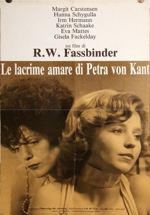 The Bitter Tears of Petra von Kant