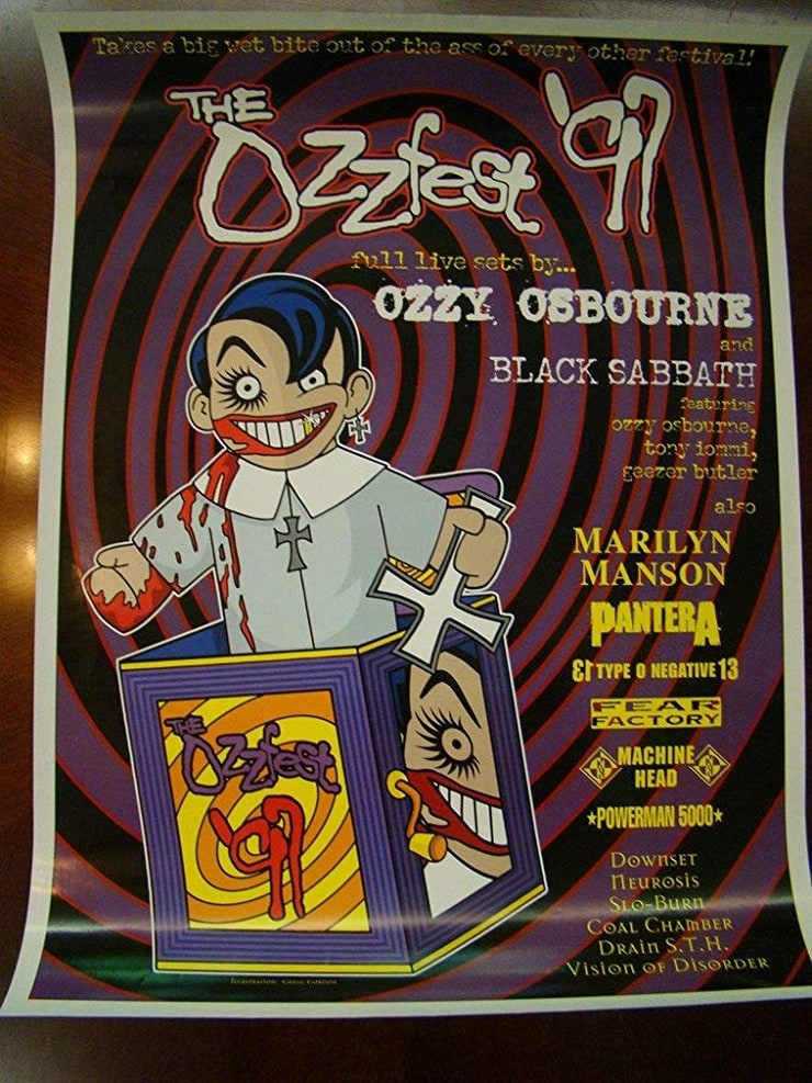 Ozzfest  (1997)