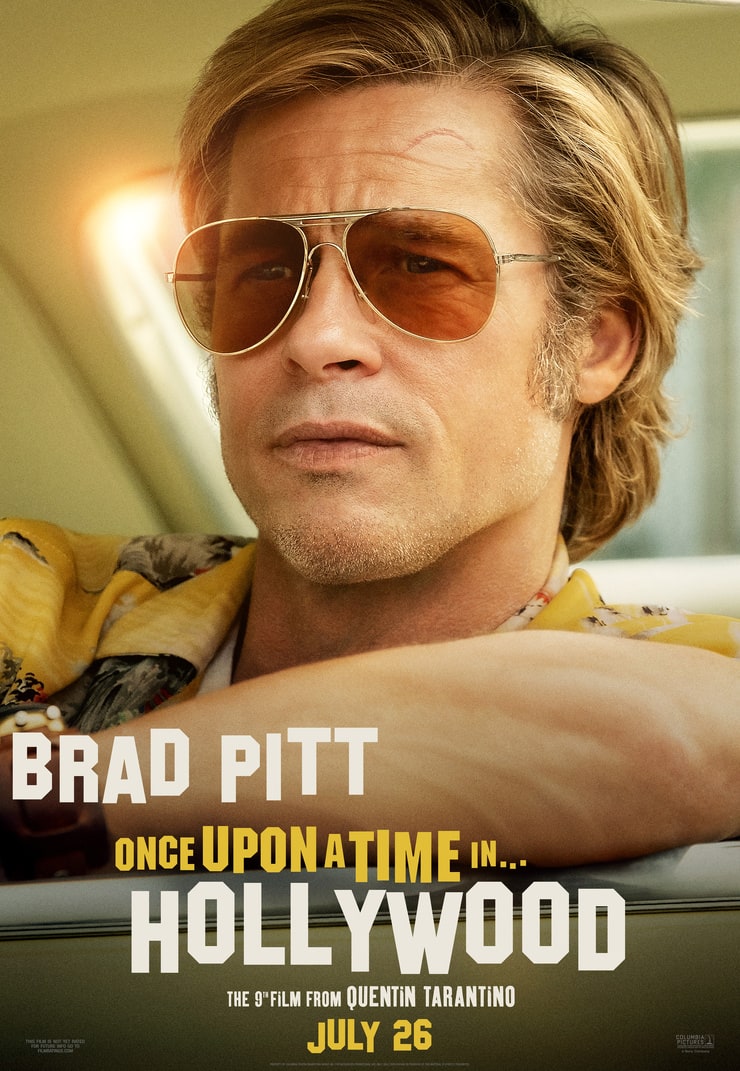 Once Upon a Time in Hollywood (2019)