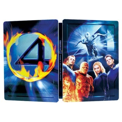 Fantastic Four: Rise of the Silver Surfer 2-Special Edition in Steelbook