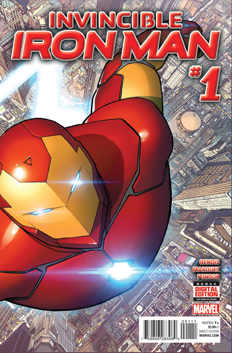 Invincible Iron Man: Reboot