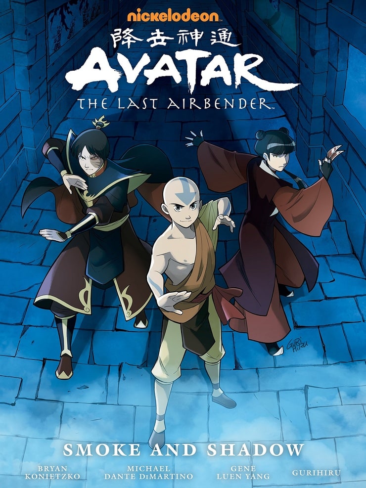 Avatar: The Last Airbender – Smoke and Shadow