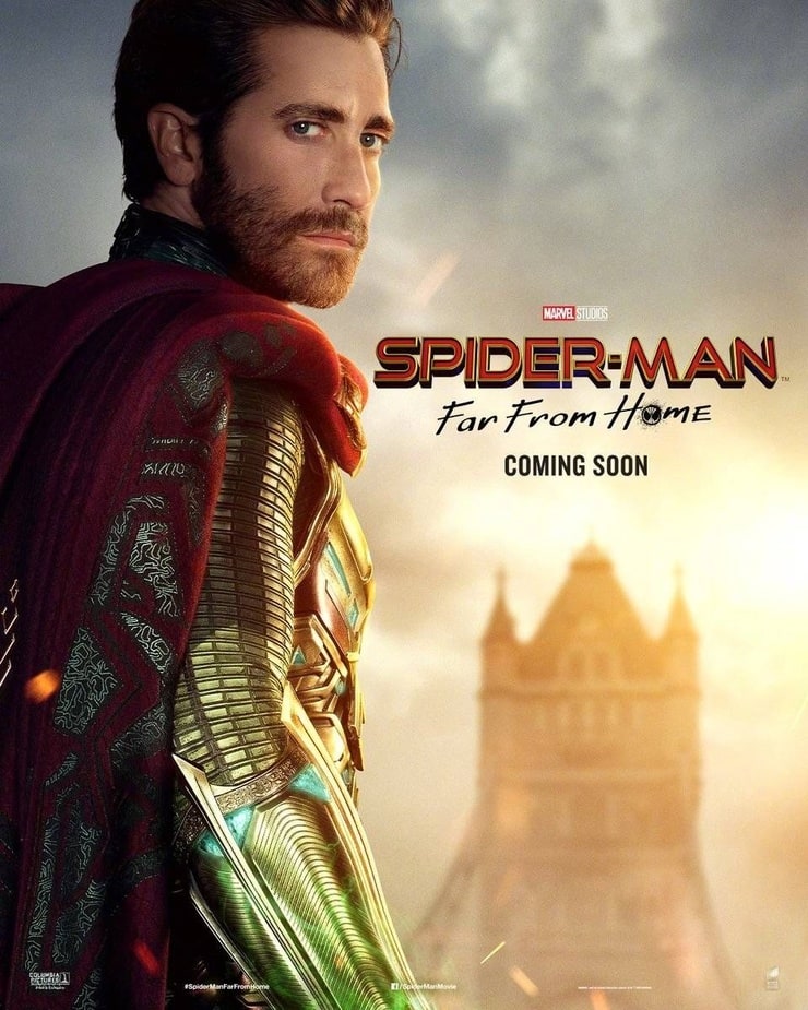 Mysterio (Jake Gyllenhaal)