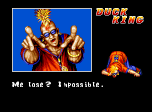 Duck King (Fatal Fury)