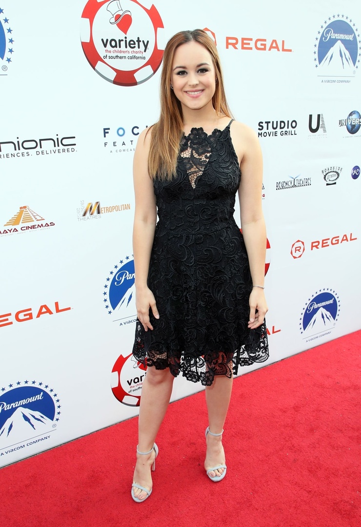 Hayley Orrantia