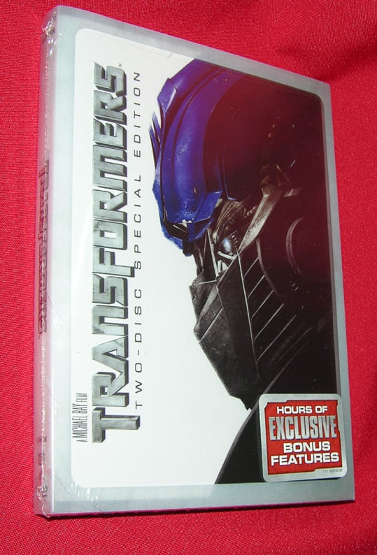 transformers two disc special edition