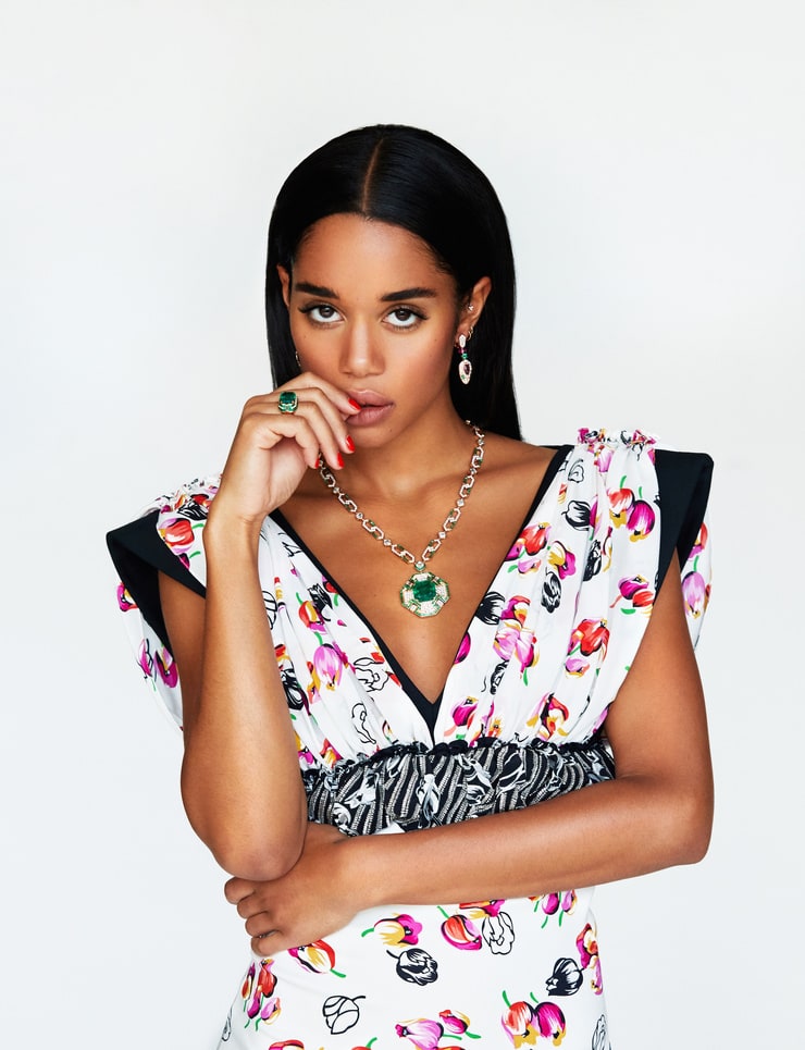 Laura Harrier