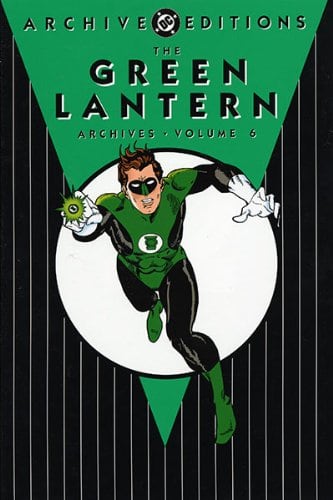 The Green Lantern Archives, Vol. 6