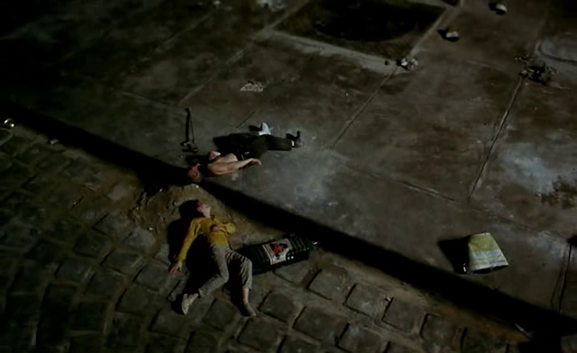 The Lovers on the Bridge (1991)