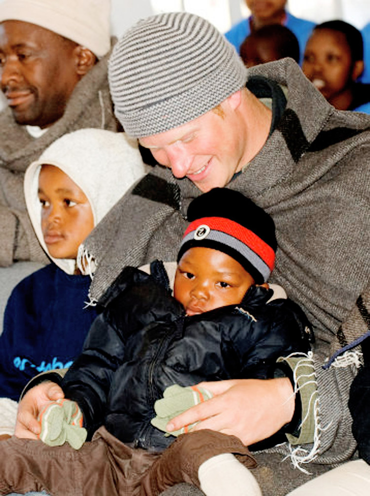 Prince Harry Windsor