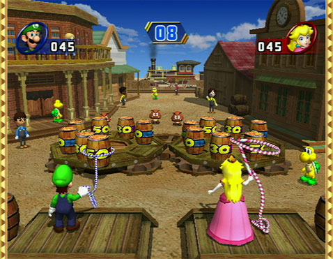 Mario Party 8