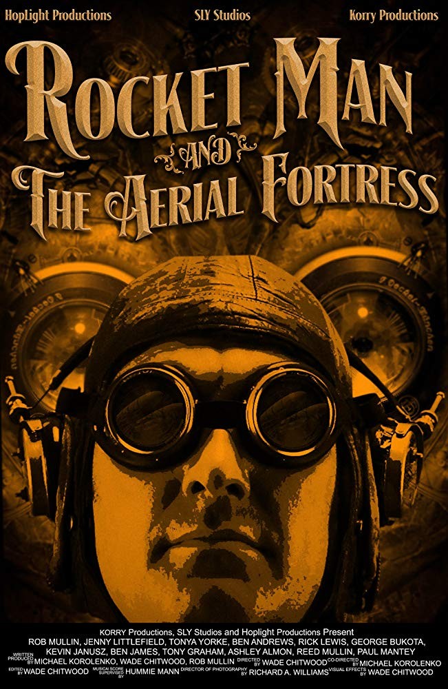 Rocket Man and the Aerial Fortress (2013)