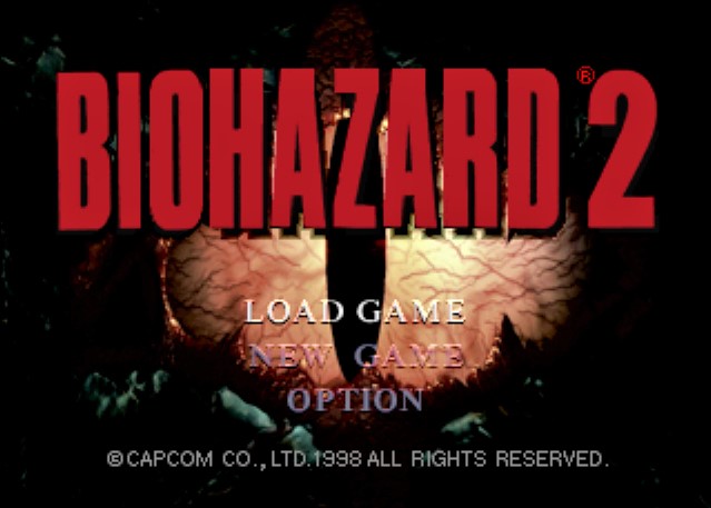 BIOHAZARD 2