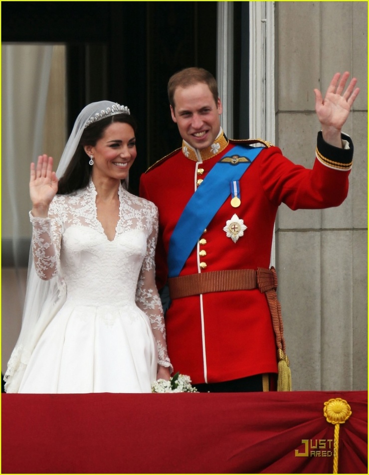 The Royal Wedding: William and Catherine 